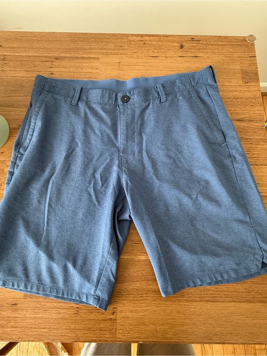 Tommy Bahama Other - Tommy Bahama Slate Blue Flat Front Performance Shorts